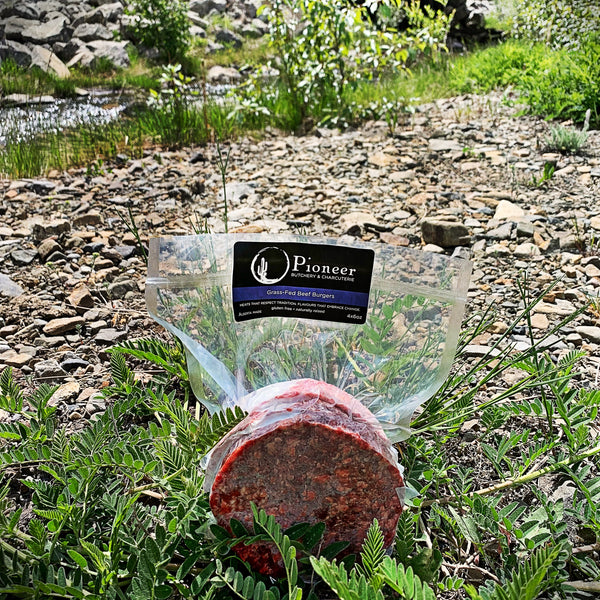 Burgers - Grassfed Beef