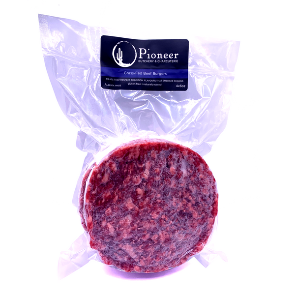 Burgers - Grassfed Beef