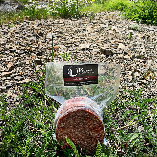 Burgers - Beef & Bacon