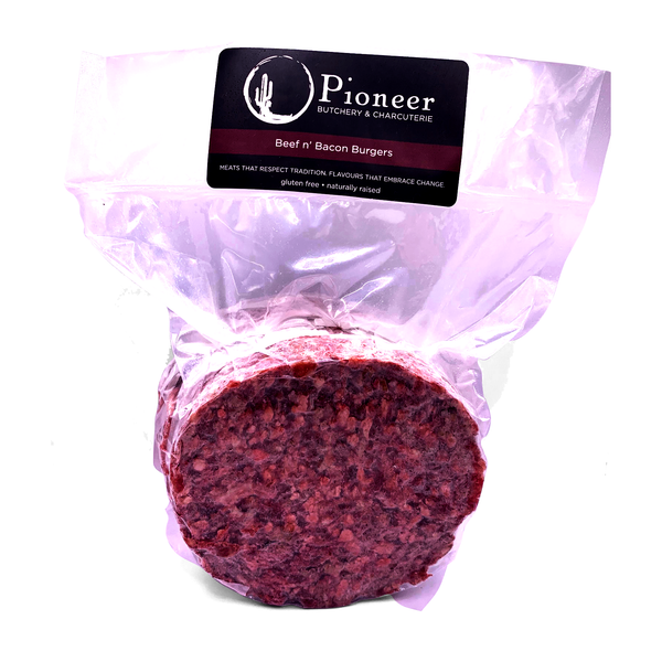 Burgers - Beef & Bacon