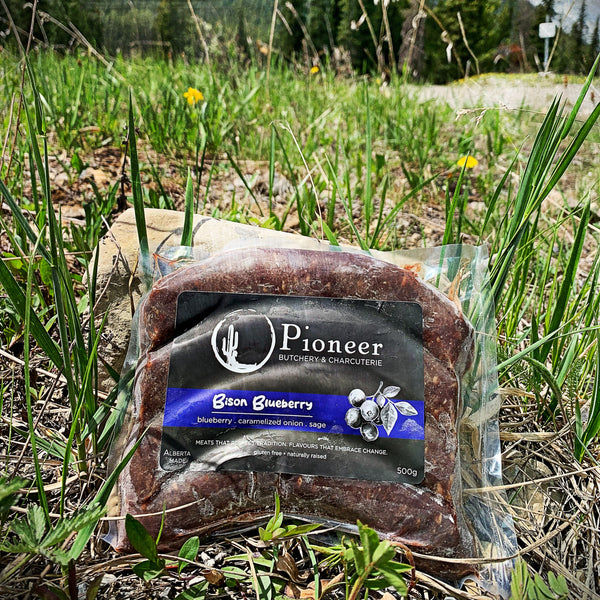 Sausage - Bison Blueberry