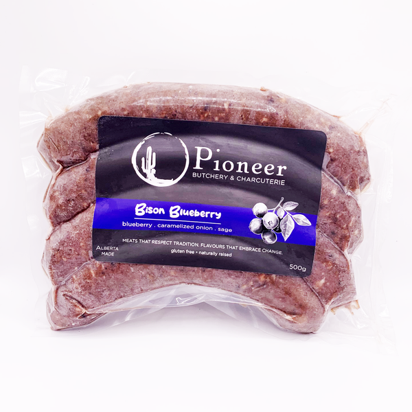 Sausage - Bison Blueberry