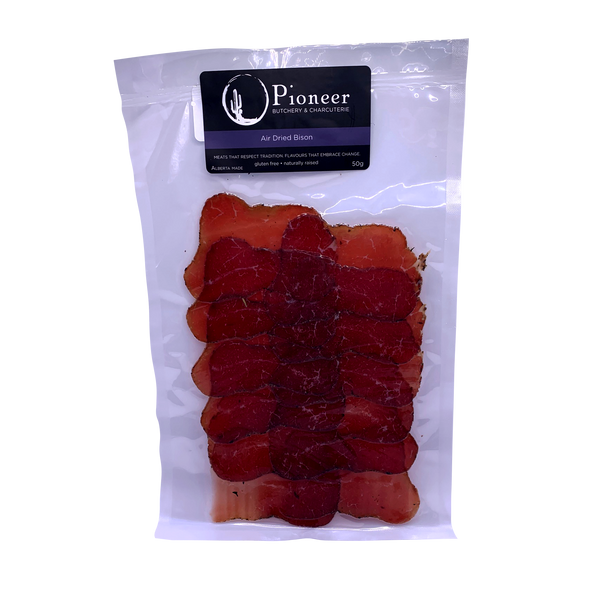 Charcuterie - Bison Bresaola