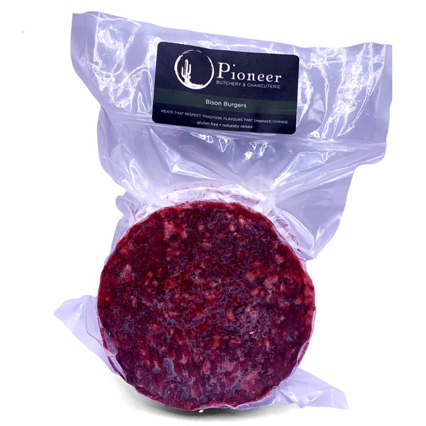 Burgers - Bison