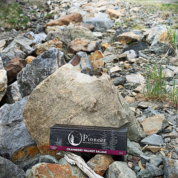 Charcuterie - Cranberry Walnut Salami
