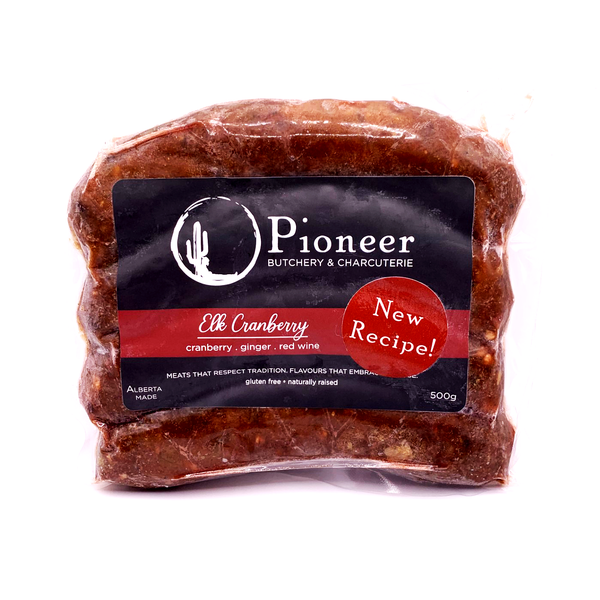 Sausage - Elk Cranberry