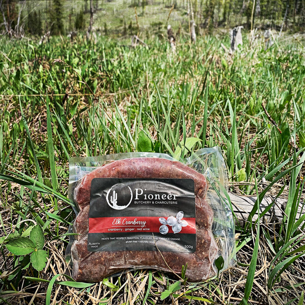 Sausage - Elk Cranberry