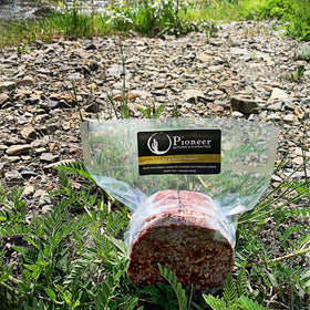 Burgers - Elk & Bacon