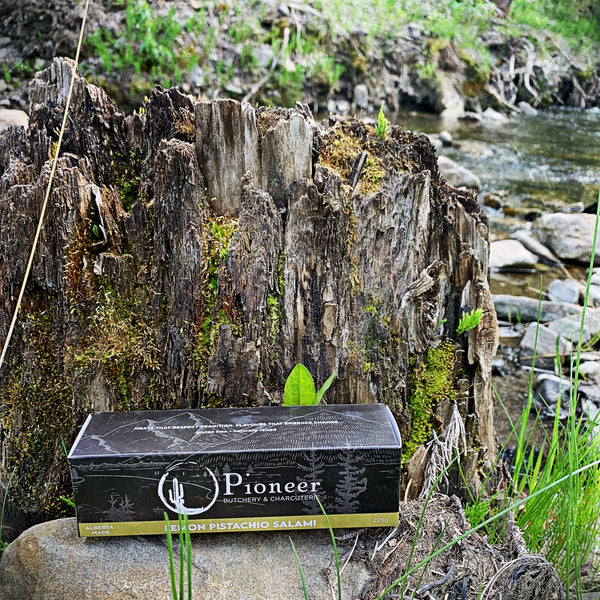 Charcuterie - Lemon Pistachio Salami