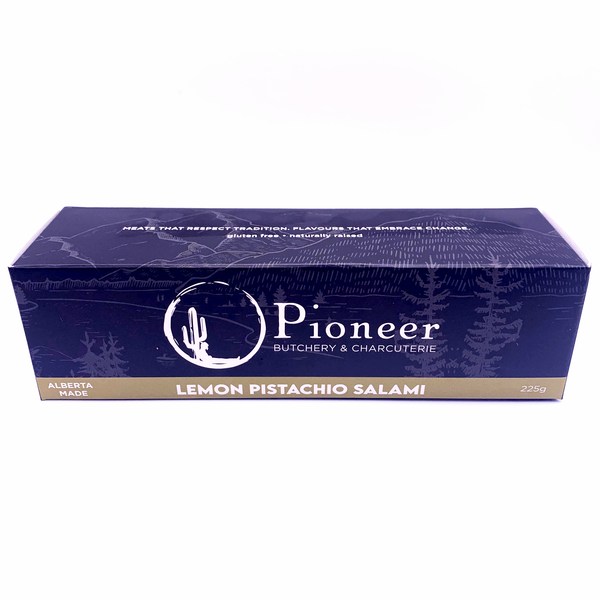 Charcuterie - Lemon Pistachio Salami