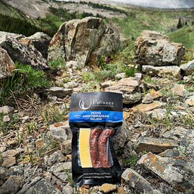 Snack - Mediterranean Salami & Cheese Bites