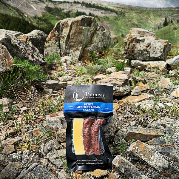 Snack - Mediterranean Salami & Cheese Bites