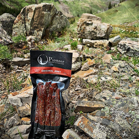 Snack - Pioneer Original Jerky (100G)
