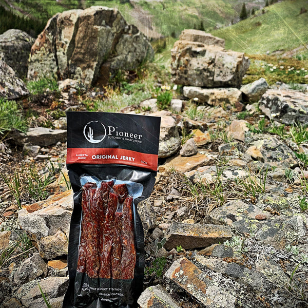 Snack - Pioneer Original Jerky (100G)