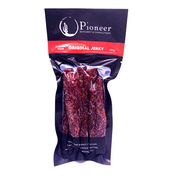 Snack - Pioneer Original Jerky (100G)