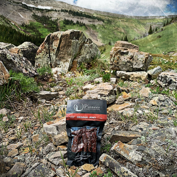 Snack - Pioneer Original Jerky (50G)