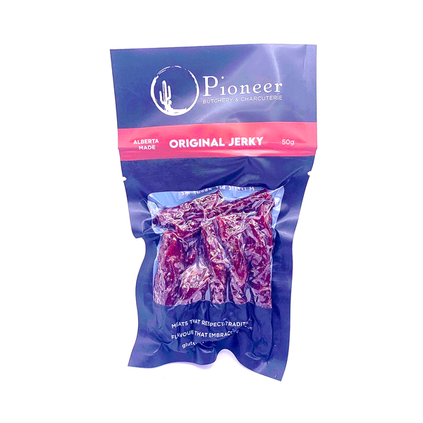 Snack - Pioneer Original Jerky (50G)