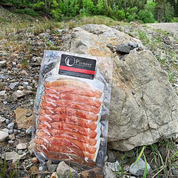 Charcuterie - Red Wine Prosciutto