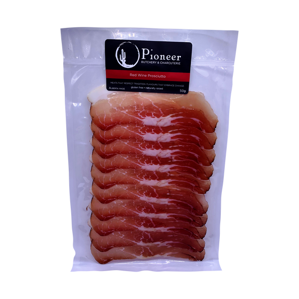 Charcuterie - Red Wine Prosciutto