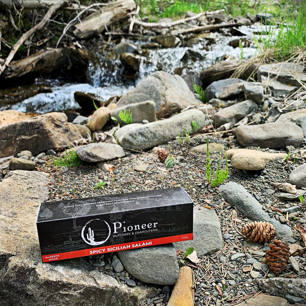 Charcuterie - Spicy Sicilian Salami
