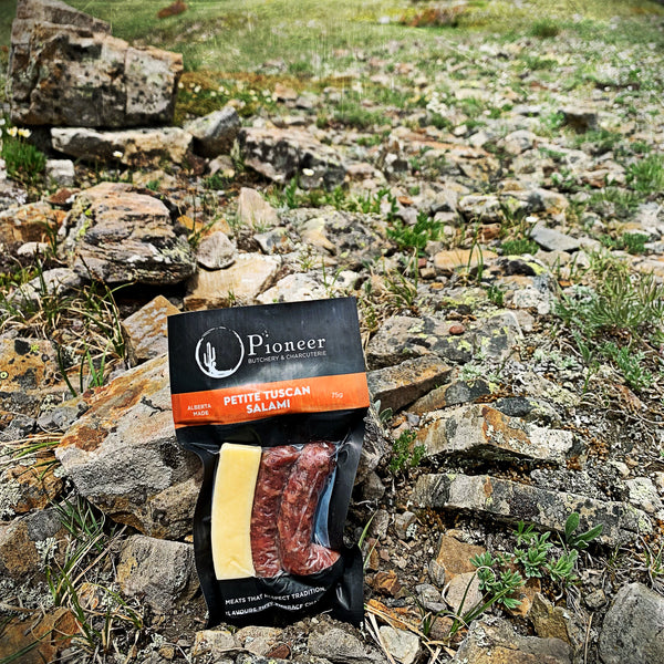 Snack - Tuscan Salami & Cheese Bites