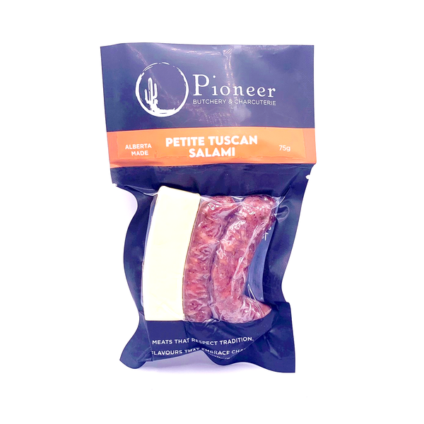 Snack - Tuscan Salami & Cheese Bites